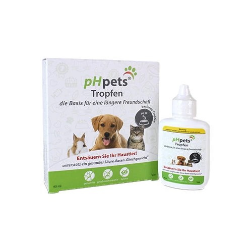 PHpets® Tropfen 1 PHpets® Tropfen