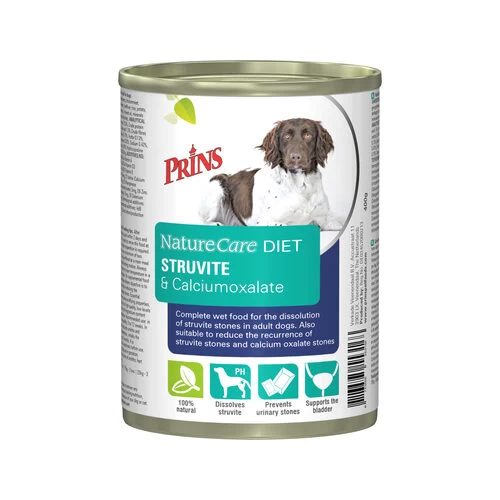 Prins NatureCare Diet Dog Struvite & Calciumoxalate 1 Prins NatureCare Diet Dog Struvite & Calciumoxalate