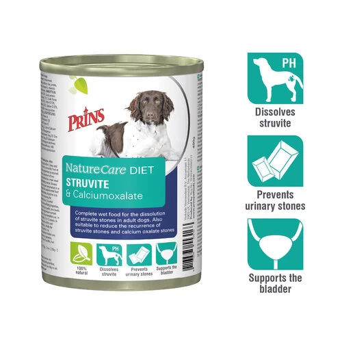 Prins NatureCare Diet Dog Struvite & Calciumoxalate 2 Prins NatureCare Diet Dog Struvite & Calciumoxalate - Image 2