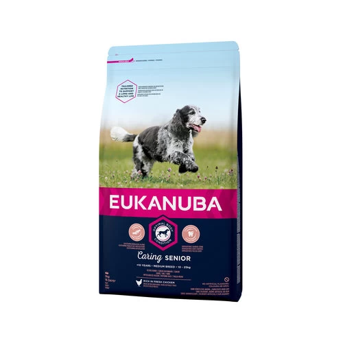 Eukanuba Dog - Caring Senior - Medium Breed 1 Eukanuba Dog - Caring Senior - Medium Breed