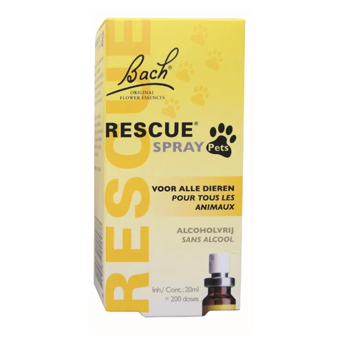 Bach Rescue Pets Spray 1 Bach Rescue Pets Spray