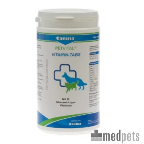 Canina Petvital Vitamin-Tabs
