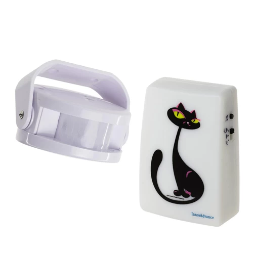 Cat Doorbell 1 Cat Doorbell