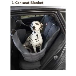 Doctor Bark Car Seat Blanket -ROYAL CANIN Store product doctor bark car seat blanket none 4 1471441350 76492