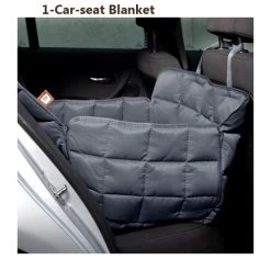 Doctor Bark Car Seat Blanket -ROYAL CANIN Store product doctor bark car seat blanket none 4 1471441351 76495