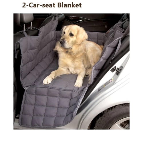 Doctor Bark Car Seat Blanket – Bild 7