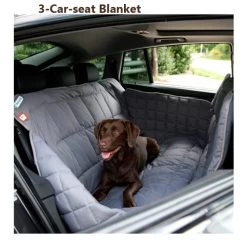 Doctor Bark Car Seat Blanket -ROYAL CANIN Store product doctor bark car seat blanket none 4 1471441358 76516
