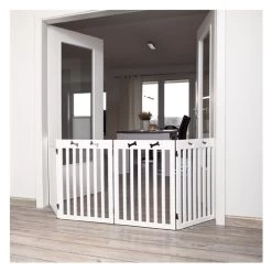 Trixie Hunde-Absperrgitter 5 Trixie Hunde-Absperrgitter -ROYAL CANIN Store product trixie dog barrier none 4 1478183910 79714