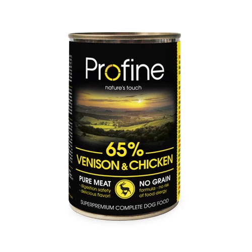 Profine Pure Meat - Hundefutter - Hirsch 1 Profine Pure Meat - Hundefutter - Hirsch