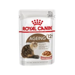 Royal Canin Ageing 12+ In Gravy - Katzenfutter -ROYAL CANIN Store royal canin ageing 12 in gravy 114182 0500 none