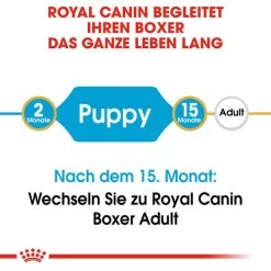 Royal Canin Boxer Puppy - Hundefutter -ROYAL CANIN Store royal canin boxer puppy hondenvoer 137464 0500 none