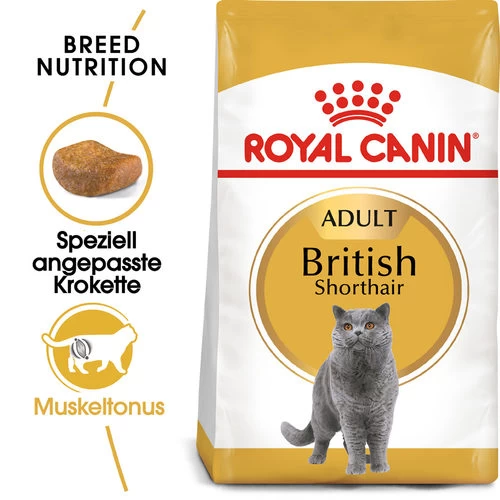 Royal Canin British Shorthair Adult - Katzenfutter 1 Royal Canin British Shorthair Adult - Katzenfutter