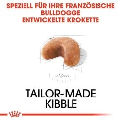 Royal Canin French Bulldog Puppy - Hundefutter -ROYAL CANIN Store royal canin french bulldog puppy hondenvoer 138700 0500 none