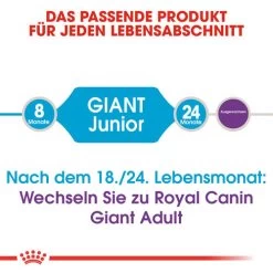 Royal Canin Giant Junior - Hundefutter -ROYAL CANIN Store royal canin giant junior 118197 0500 none