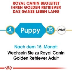 Royal Canin Golden Retriever Puppy - Hundefutter 12 Royal Canin Golden Retriever Puppy - Hundefutter -ROYAL CANIN Store royal canin golden retriever puppy hondenvoer 138931 0500 none