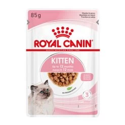 Royal Canin Kitten In Gravy - Katzenfutter -ROYAL CANIN Store royal canin kitten in gravy kattenvoer 207113 0500 none