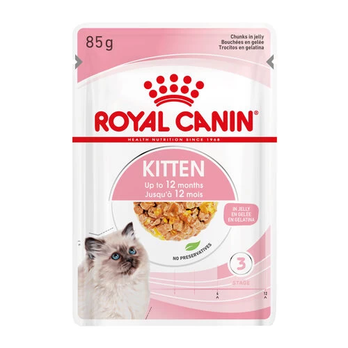 Royal Canin Kitten In Jelly - Katzenfutter 2 Royal Canin Kitten In Jelly - Katzenfutter – Bild 2