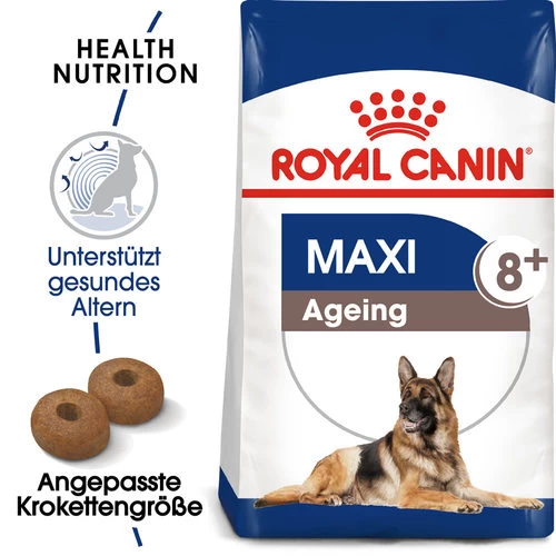 Royal Canin Maxi Ageing 8+ - Hundefutter 1 Royal Canin Maxi Ageing 8+ - Hundefutter