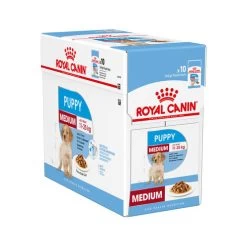 Royal Canin Medium Puppy Wet 11 Royal Canin Medium Puppy Wet -ROYAL CANIN Store royal canin medium puppy wet 121921 0500 none