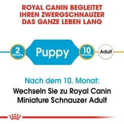 Royal Canin Mini Schnauzer Puppy - Hundefutter -ROYAL CANIN Store royal canin mini schnauzer puppy hondenvoer 140155 0500 none