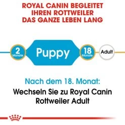 Royal Canin Rottweiler Puppy - Hundefutter 12 Royal Canin Rottweiler Puppy - Hundefutter -ROYAL CANIN Store royal canin rottweiler puppy hondenvoer 140002 0500 none