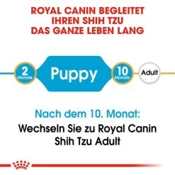 Royal Canin Shih Tzu Puppy - Hundefutter -ROYAL CANIN Store royal canin shih tzu junior hondenvoer 140384 0500 none