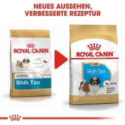 Royal Canin Shih Tzu Puppy - Hundefutter -ROYAL CANIN Store royal canin shih tzu junior hondenvoer 140429 0500 none