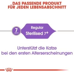 Royal Canin Sterilised 7+ - Katzenfutter -ROYAL CANIN Store royal canin sterilised 7 kattenvoer 127817 0500 none