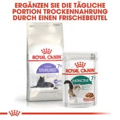 Royal Canin Sterilised 7+ - Katzenfutter -ROYAL CANIN Store royal canin sterilised 7 kattenvoer 127844 0500 none