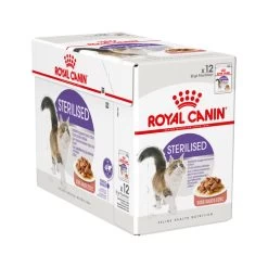 Royal Canin Sterilised In Gravy - Katzenfutter -ROYAL CANIN Store royal canin sterilised in gravy 114510 0500 none