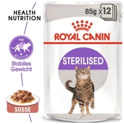 Royal Canin Sterilised In Gravy - Katzenfutter