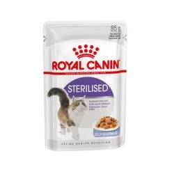 Royal Canin Sterilised In Jelly - Katzenfutter -ROYAL CANIN Store royal canin sterilised in jelly 114552 0500 none