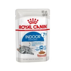 Royal Canin Sterilised Indoor 7+ In Gravy 13 Royal Canin Sterilised Indoor 7+ In Gravy -ROYAL CANIN Store royal canin sterilised indoor 7 in gravy kattenvoer 165232 0500 none