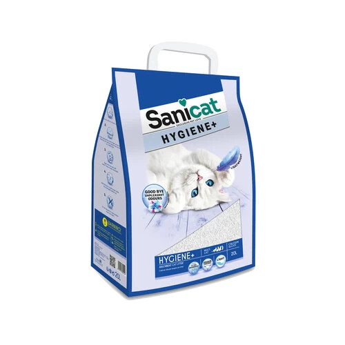 Sanicat Katzenstreu Hygiene+ 1 Sanicat Katzenstreu Hygiene+