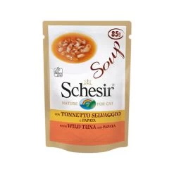 Schesir Katzensuppe - Thunfisch & Papaya