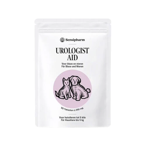 Sensipharm Urologist Aid - Kleine Haustiere 1 Sensipharm Urologist Aid - Kleine Haustiere