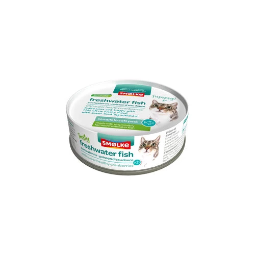 Smølke Katze - Soft Paté - Fisch 1 Smølke Katze - Soft Paté - Fisch