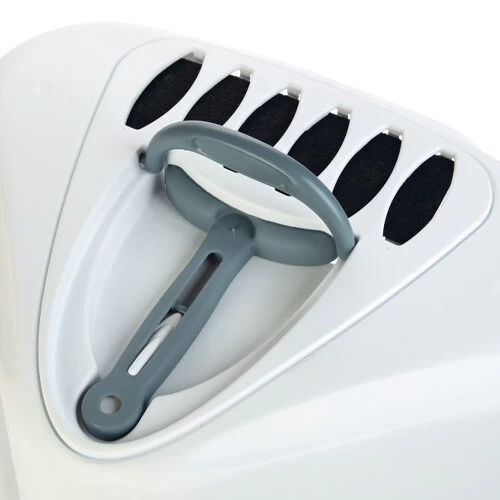 Beeztees Stefanplast Sprint Corner+ Katzenklo 2 Beeztees Stefanplast Sprint Corner+ Katzenklo - Image 2