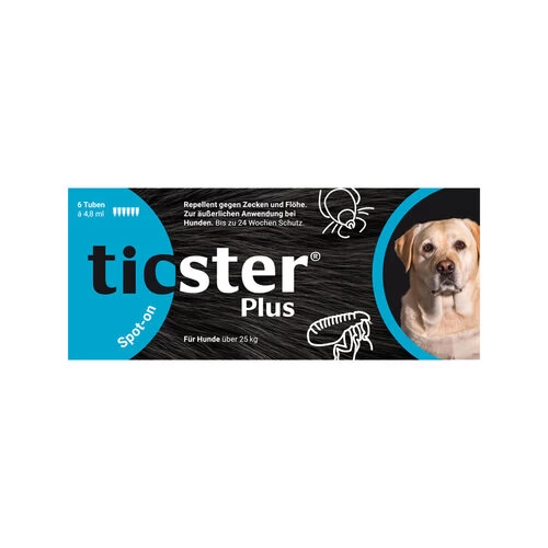 Ticster Plus Spot-on Hund >25 Kg 1 Ticster Plus Spot-on Hund >25 Kg