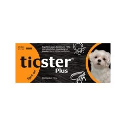 Ticster Plus Spot-on Hund 4-10 Kg
