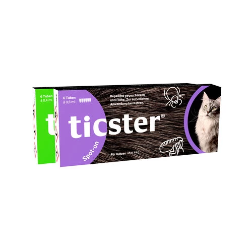 Ticster Spot-on Katze <4 Kg 2 Ticster Spot-on Katze <4 Kg - Image 2