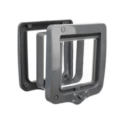 Trixie 4-Wege Freilauftür Mit Tunnel 17 Trixie 4-Wege Freilauftür Mit Tunnel -ROYAL CANIN Store trixie 4 weg kattenluik met tunnel 155281 0500 none