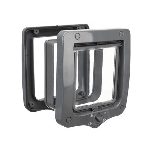 Trixie 4-Wege Freilauftür Mit Tunnel 9 Trixie 4-Wege Freilauftür Mit Tunnel - Image 9