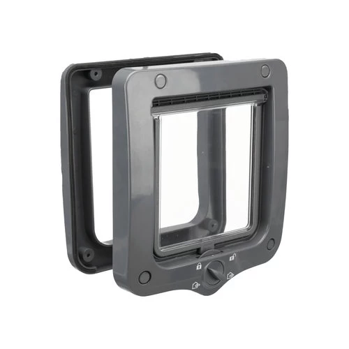 Trixie 4-Wege Freilauftür Mit Tunnel 8 Trixie 4-Wege Freilauftür Mit Tunnel - Image 8