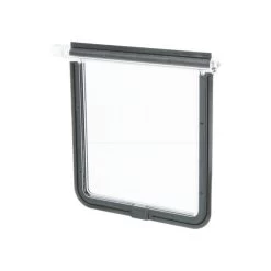 Trixie 4-Wege Freilauftür Mit Tunnel 11 Trixie 4-Wege Freilauftür Mit Tunnel -ROYAL CANIN Store trixie 4 weg kattenluik met tunnel 156572 0500 none