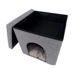 Trixie Kuschelhöhle Alois 7 Trixie Kuschelhöhle Alois -ROYAL CANIN Store trixie cuddly cave kattenpoef alois 97268 0500 none