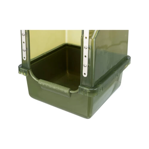 Trixie Vogelbadhaus Olivgrün 2 Trixie Vogelbadhaus Olivgrün - Image 2