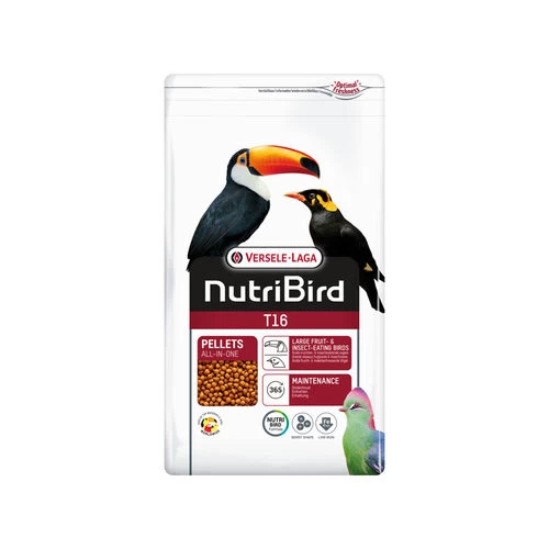 Versele-Laga Nutribird T16 Tukan 1 Versele-Laga Nutribird T16 Tukan