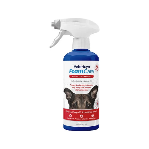 Vetericyn FoamCare Medicated Shampoo 1 Vetericyn FoamCare Medicated Shampoo