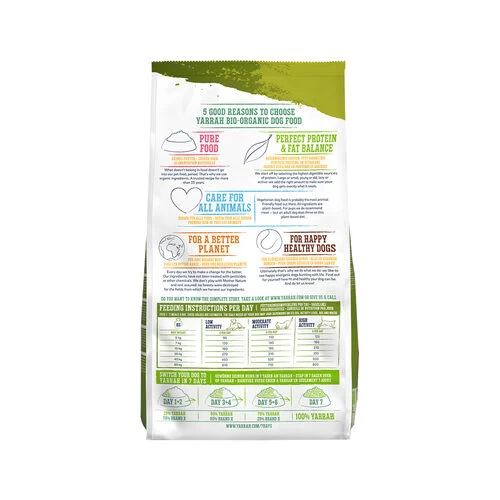 Yarrah - Bio Trockenfutter Vega Getreidefrei 2 Yarrah - Bio Trockenfutter Vega Getreidefrei - Image 2